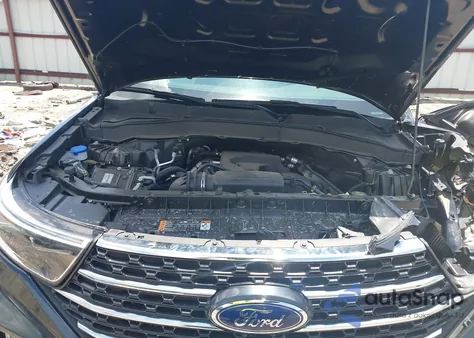 2020 Ford Explorer Xlt from USA, damaged, VIN 1FMSK7DH3LGC49752